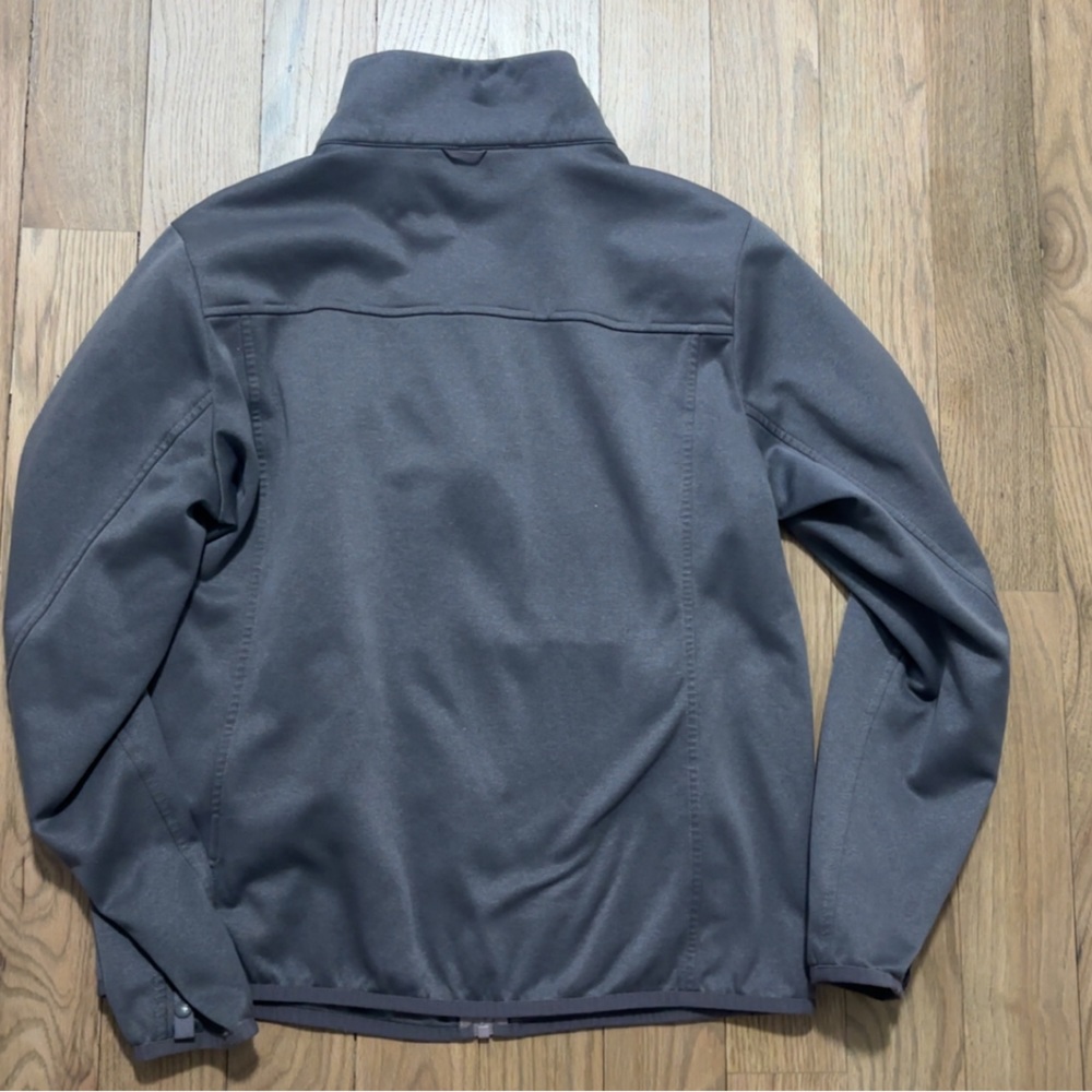The North Face Charcoal Gray Fleece Jacket - Picture 5 of 5